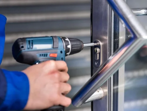 business locksmith